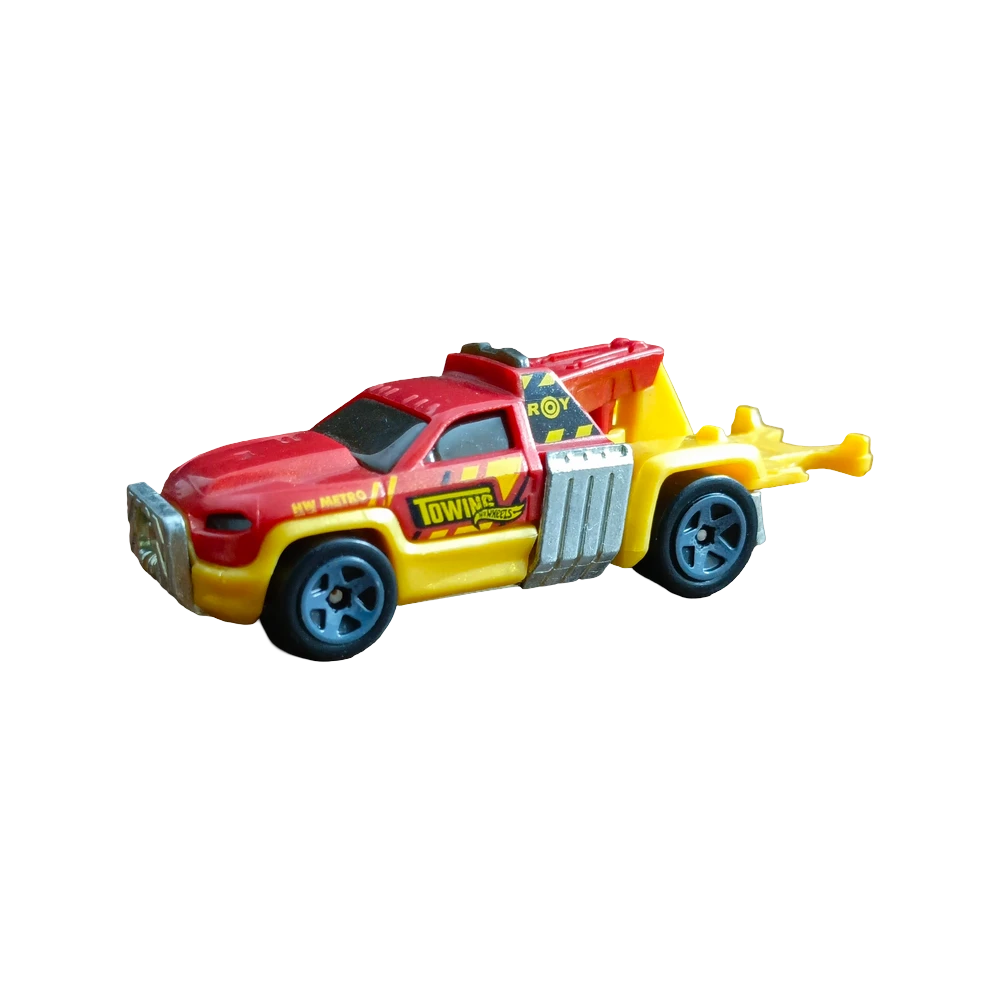 Hot Wheels Tow | Truck Toy - Image 3