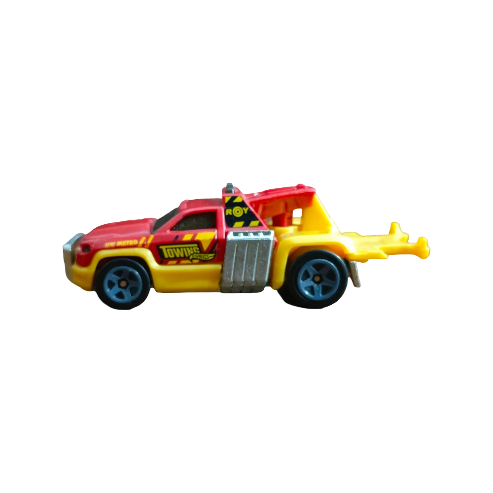 Hot Wheels Tow | Truck Toy - Image 2