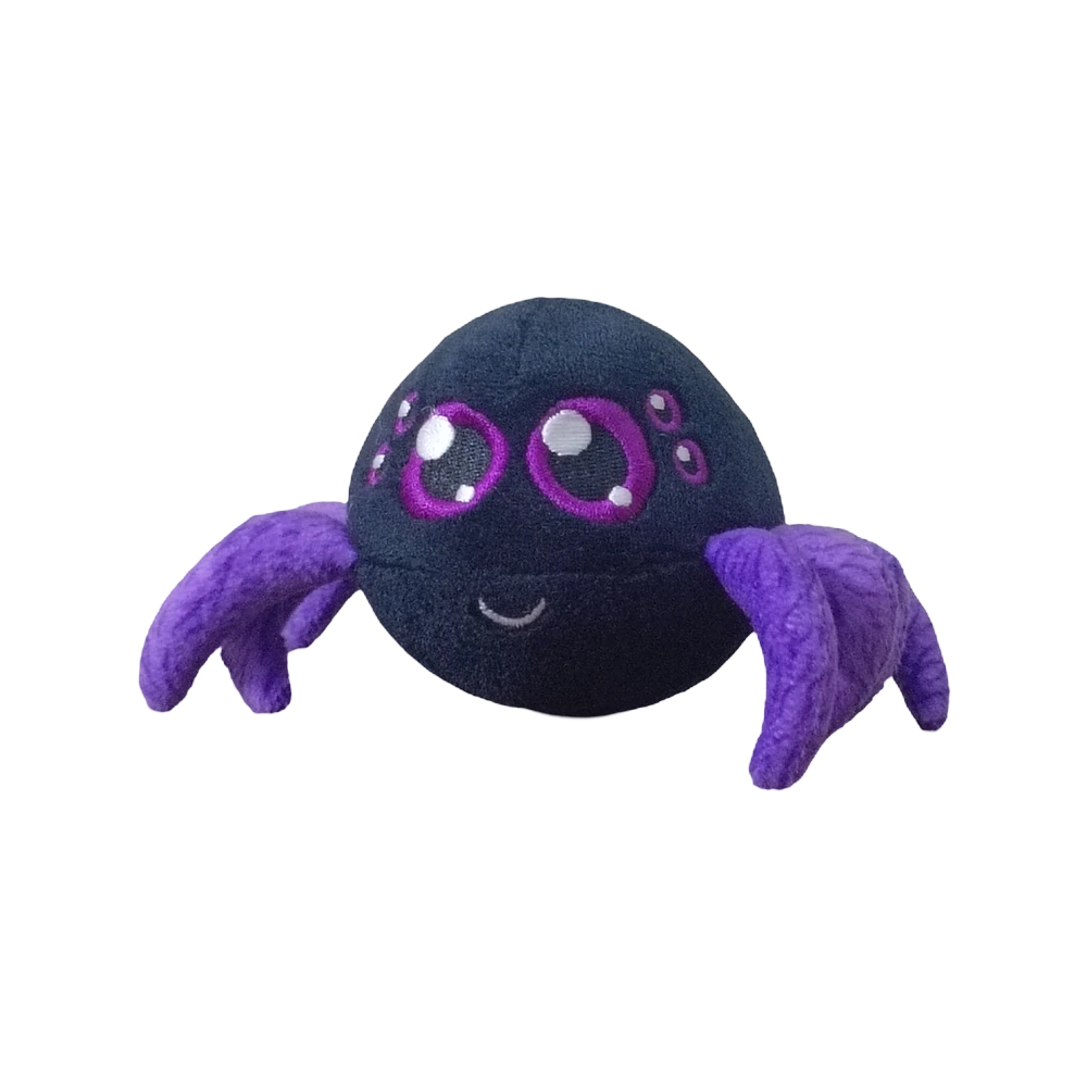 Purple Spider | Plush Toy