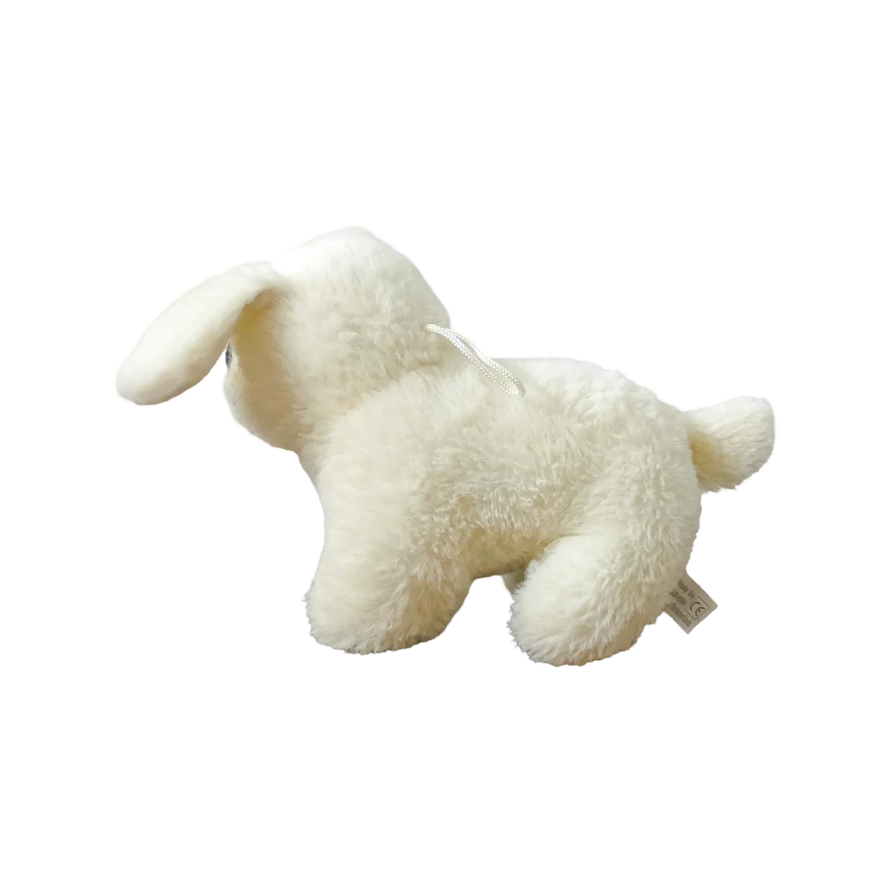 Cute White Puppy Plush | Toy - Image 2