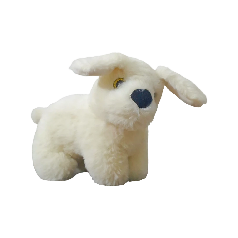 Cute White Puppy Plush | Toy