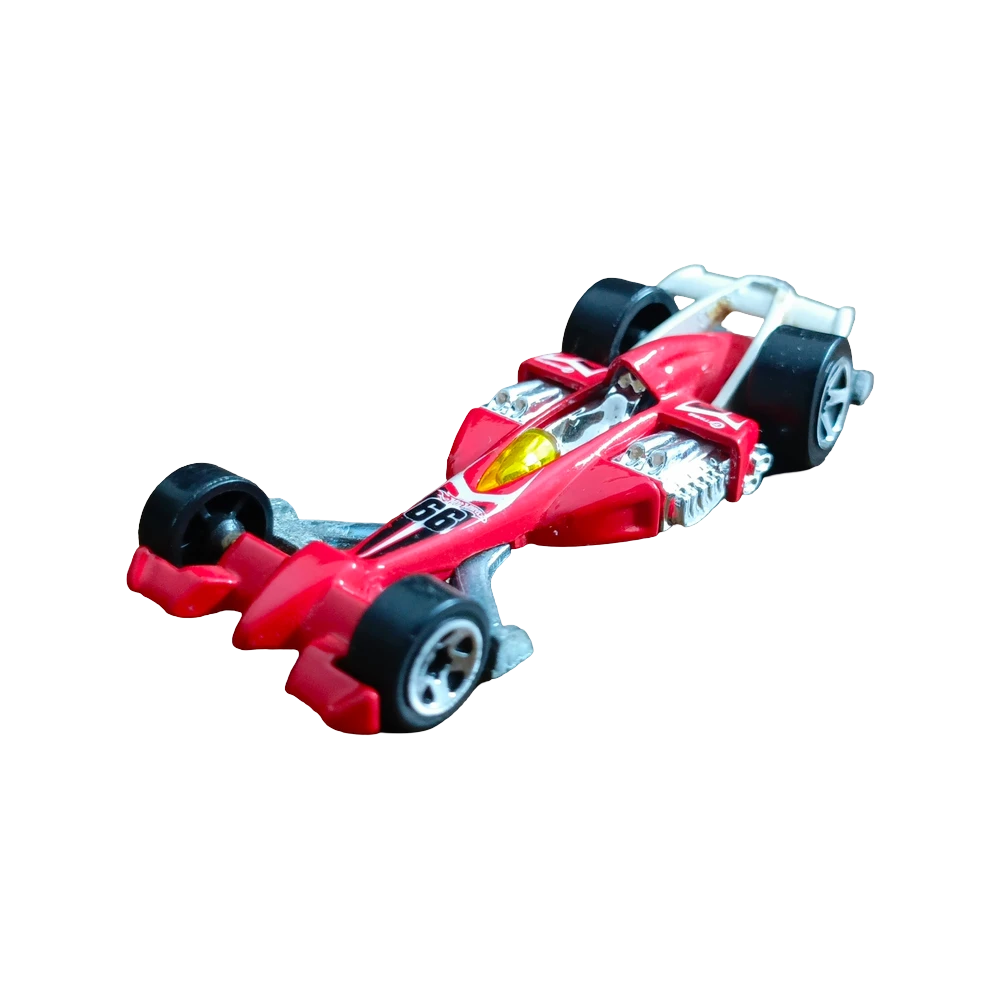 Hot Wheels | Red Formula Racer