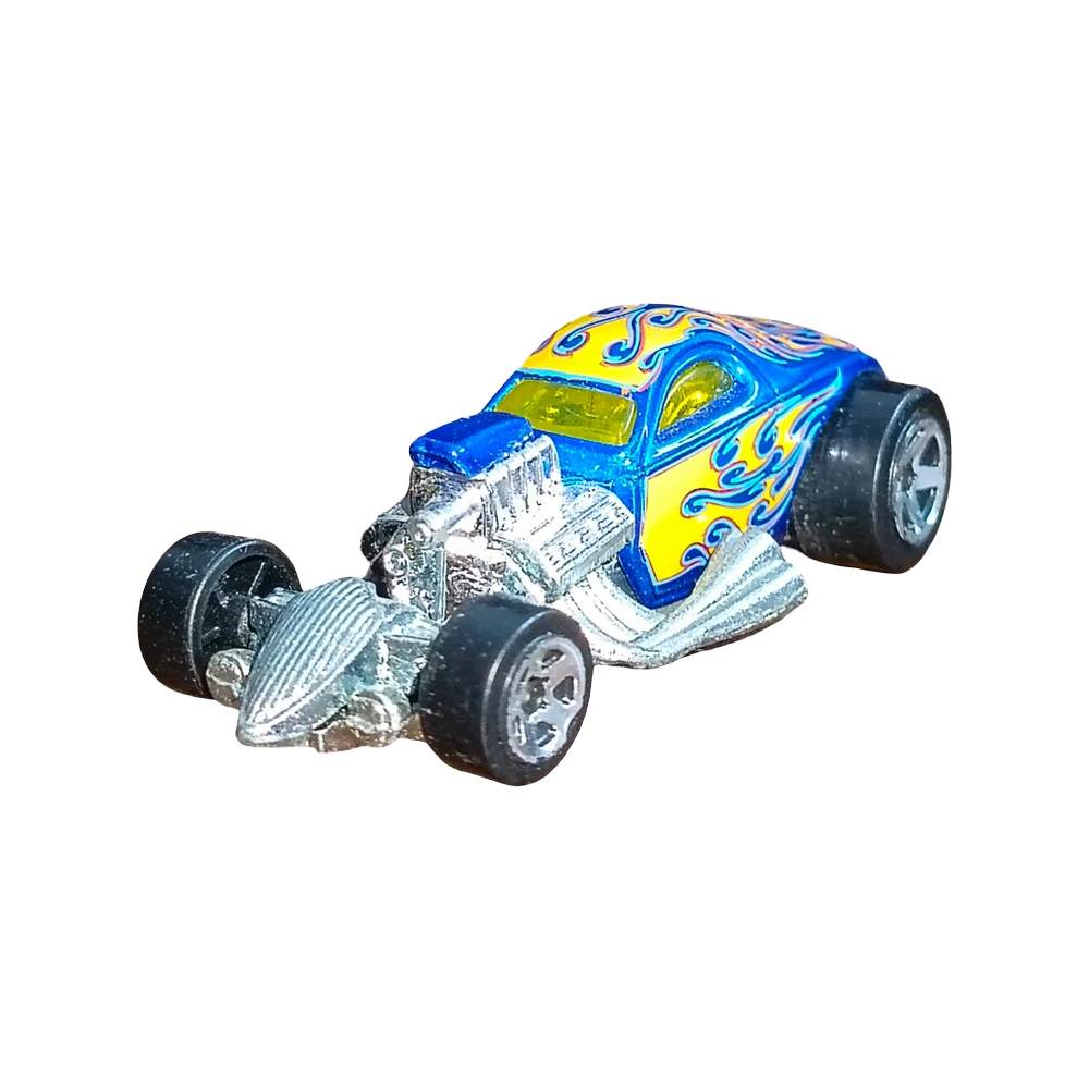 Hot Wheels | Silver Tech Racer - Image 3