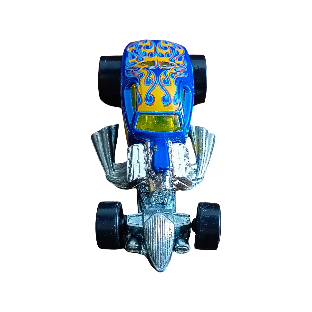 Hot Wheels | Silver Tech Racer - Image 2