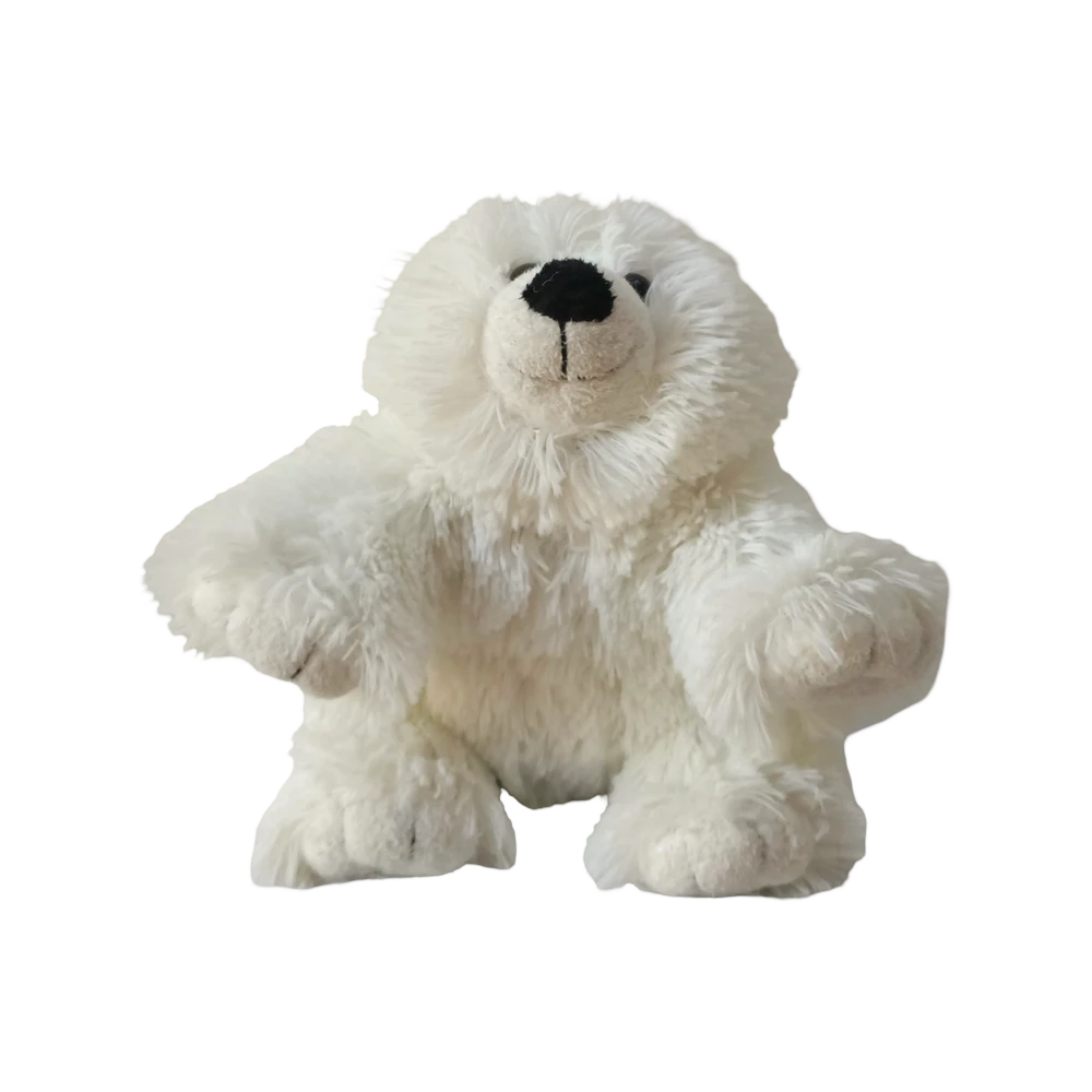 Cozy White Bear | Plush Toy (Copy) - Image 2