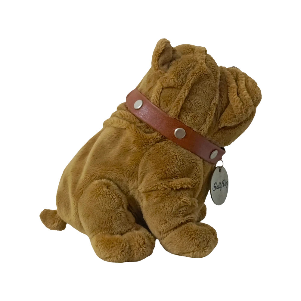 Sally Dog Bulldog | Plush Toy - Image 2