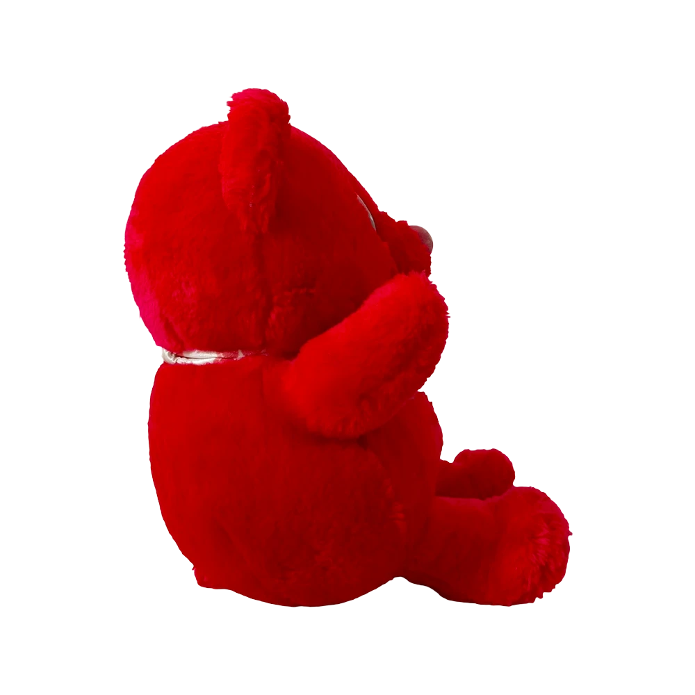 Red Heart Teddy Bear Plush Toy - Image 2