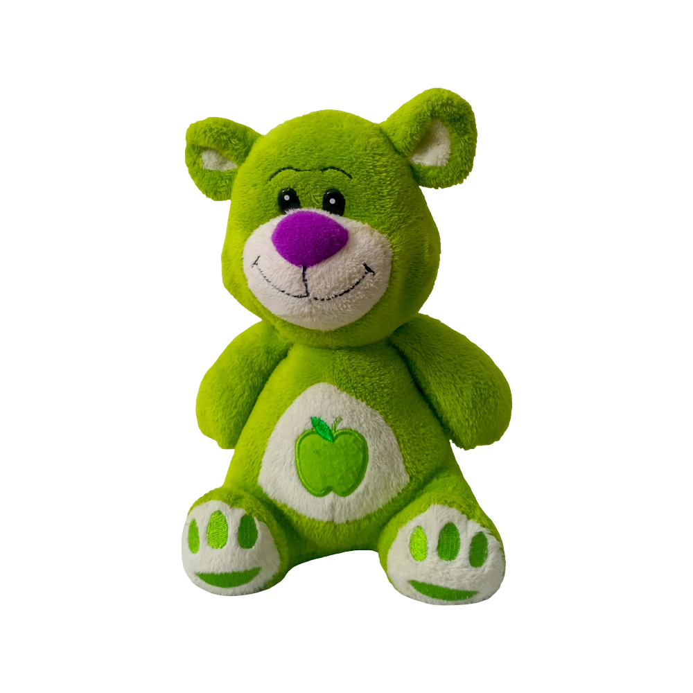 Green Apple Teddy Bear | Plush Toy