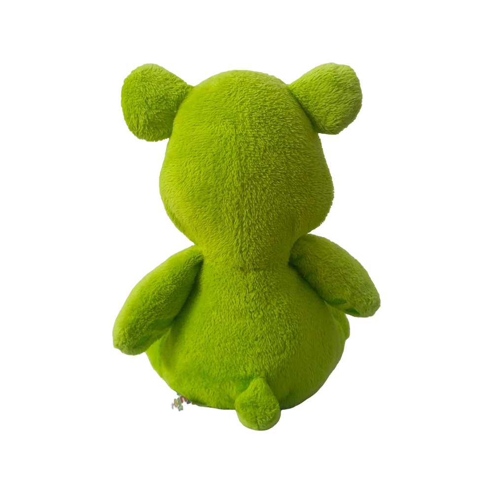 Green Apple Teddy Bear | Plush Toy - Image 2