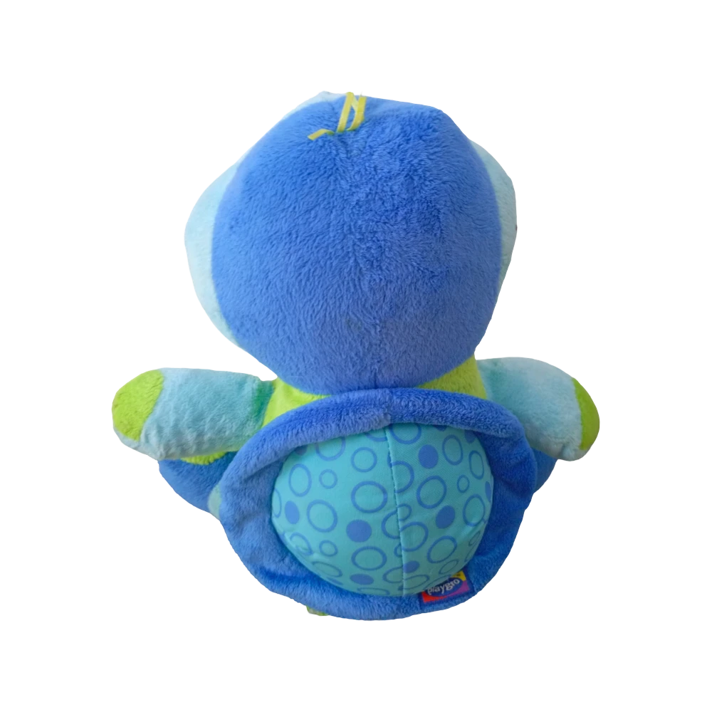 Hippo Baby Rattle Plush - Image 2