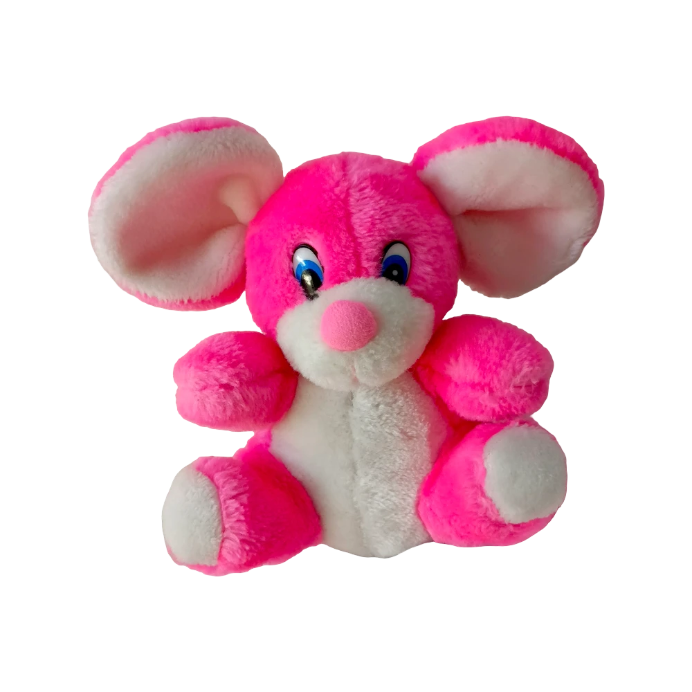 Pink Mouse |Cuddle Plush Toy