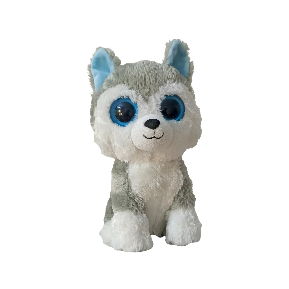 Siberian Husky Beanie Boos | Plush Toy