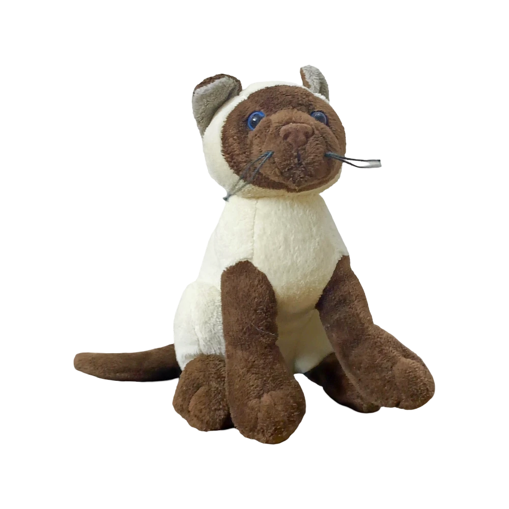 Siamese Cat Plush Toy