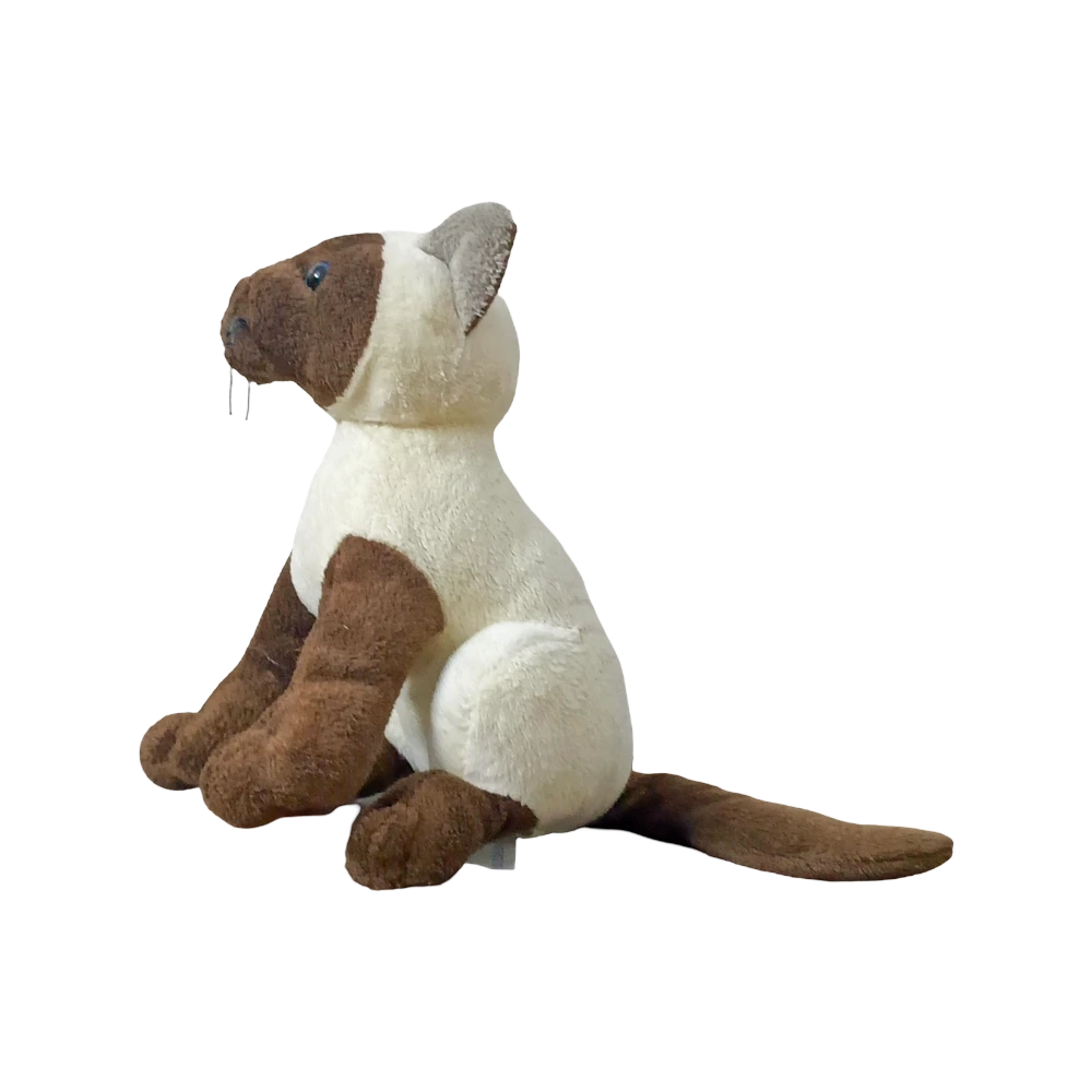 Siamese Cat Plush Toy - Image 2