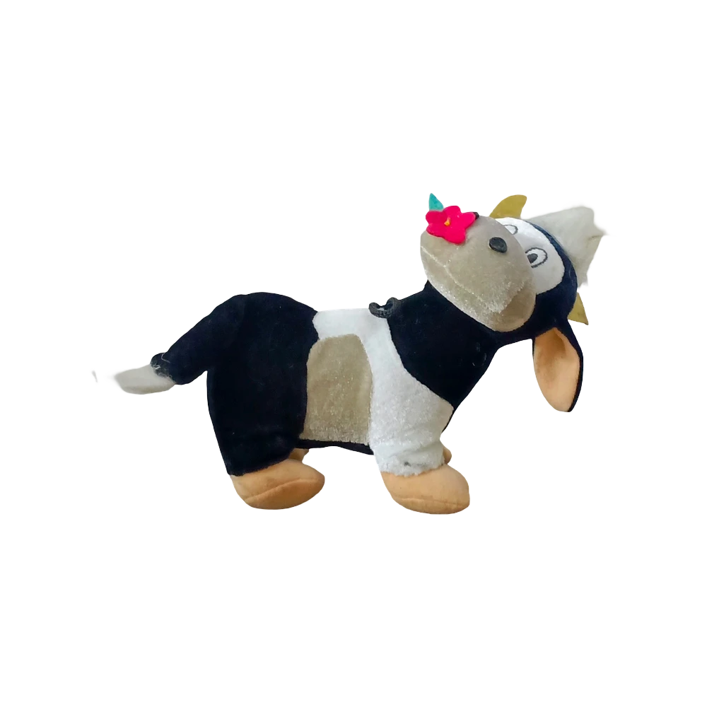 Cute Black and White Cow | Plush Toy