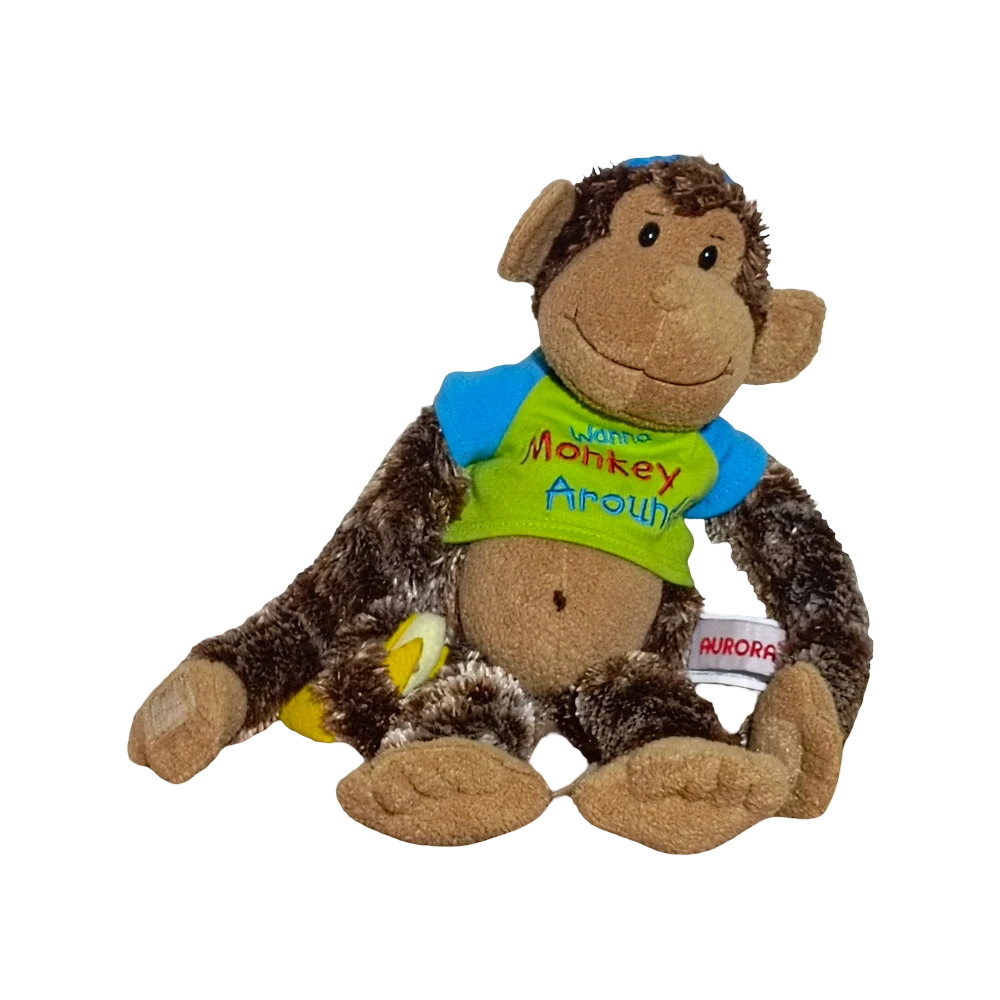 Aurora Wanna Monkey Around | Plush Toy