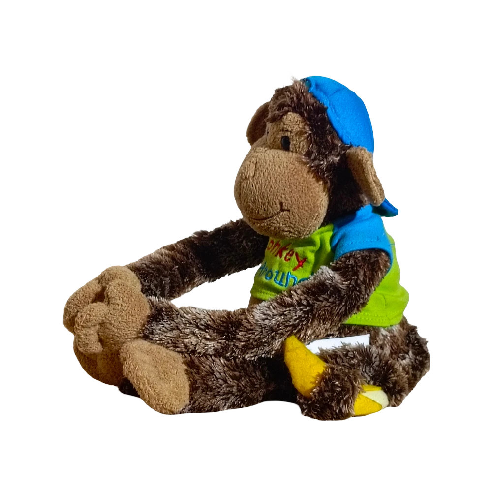 Aurora Wanna Monkey Around | Plush Toy - Image 2